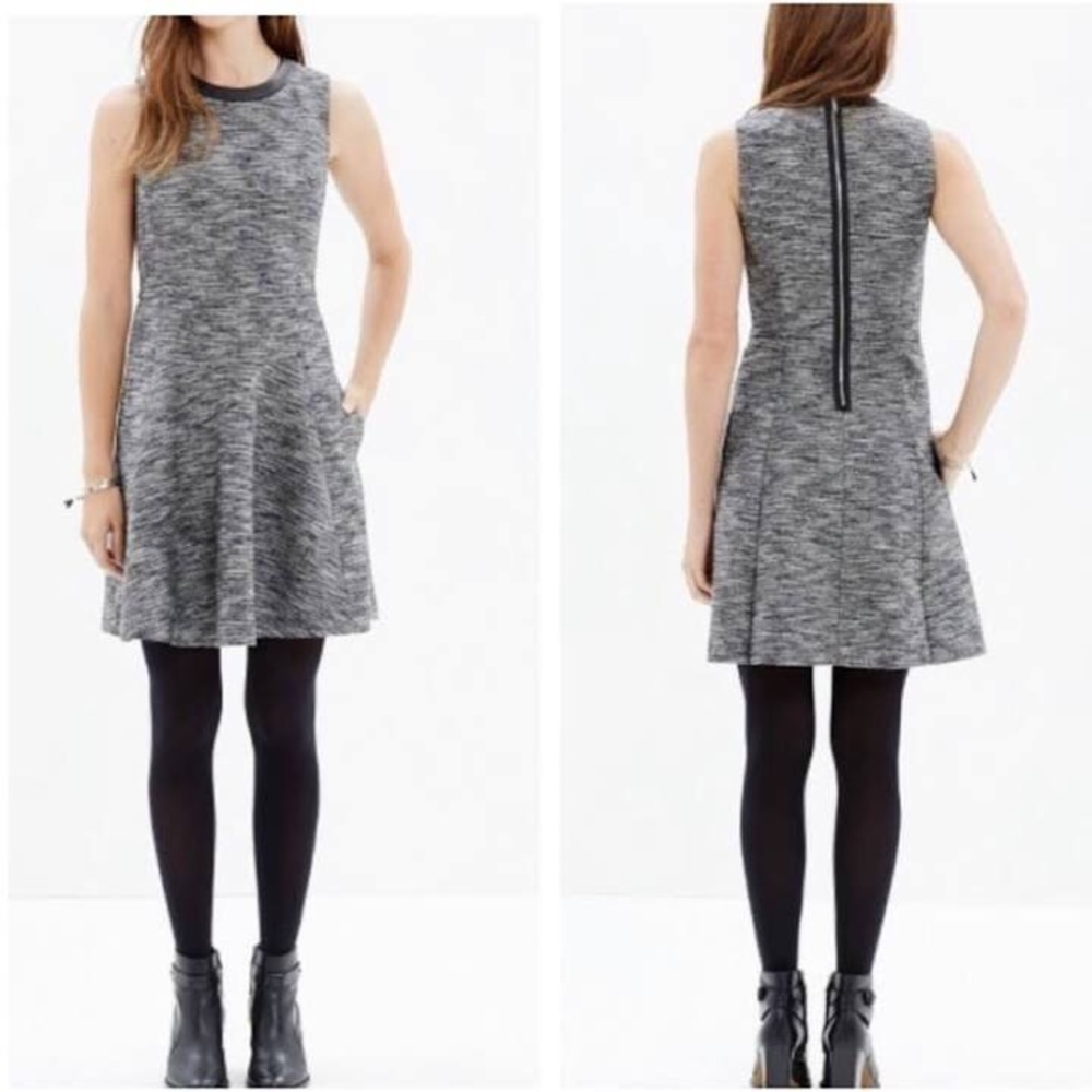 Madewell Tweed Dress